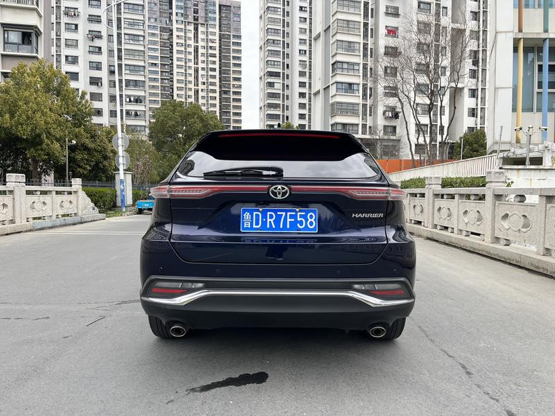 Toyota Harrier, 2021 — фото 6 из 11
