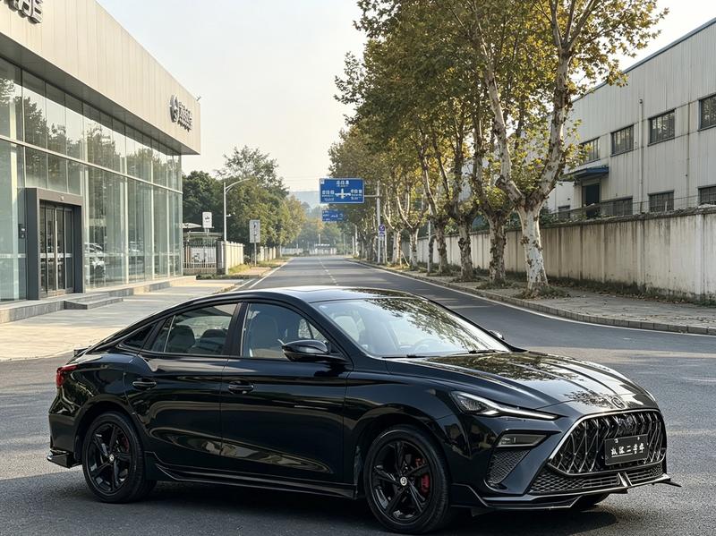 MG Motor 5 Scorpio, 2022 — фото 2 из 7