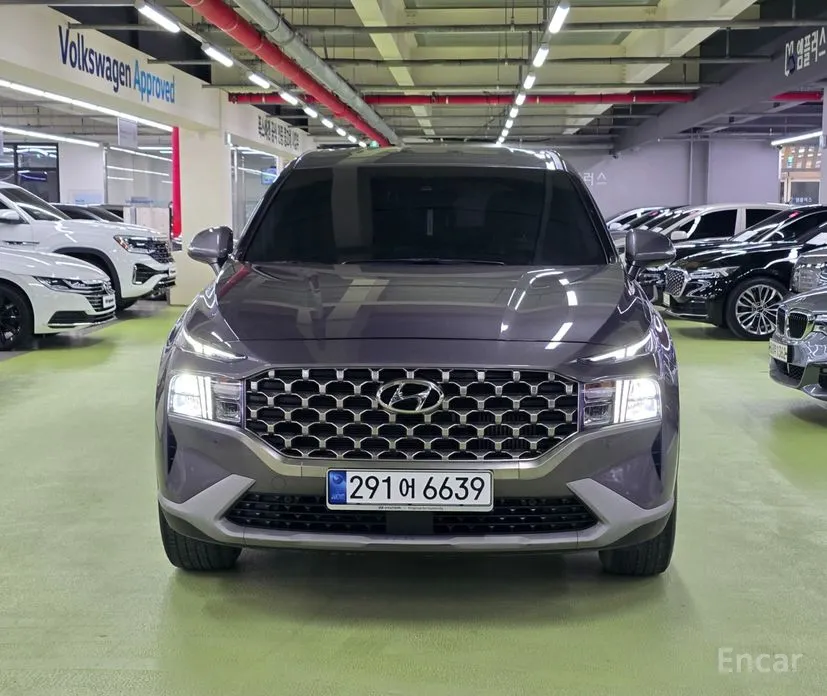 Hyundai Santa Fe, 2022 — фото 2 из 12