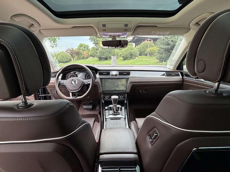 Volkswagen Phideon, 2023 — фото 7 из 10