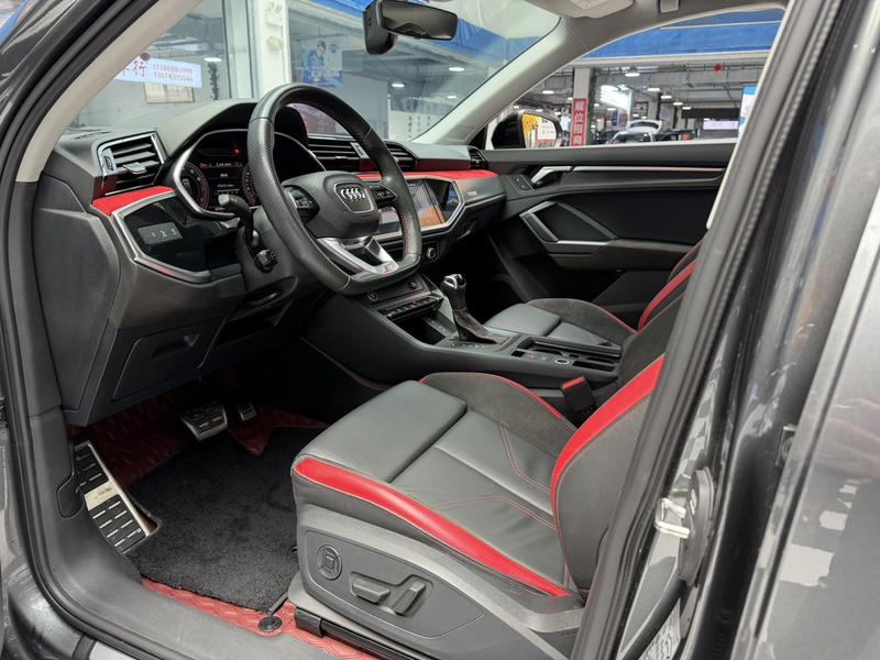 Audi Q3 Sportback, 2021 — фото 11 из 12