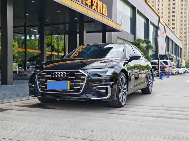 Audi A6L, 2024 — купить в Санкт-Петербурге под ключ