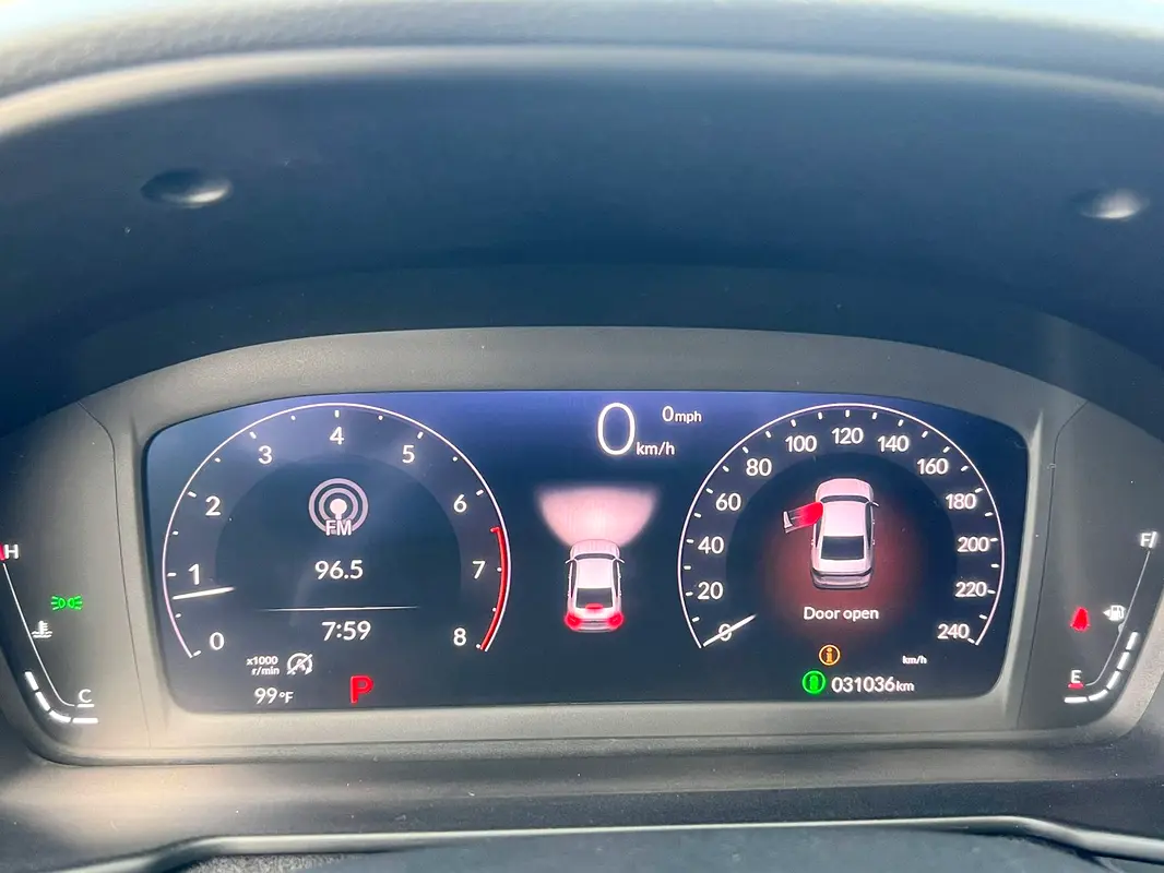 Honda Accord, 2024 — фото 9 из 10