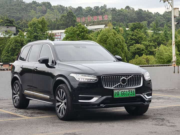 Volvo XC90 Hybrid, 2021 — фото 3 из 9