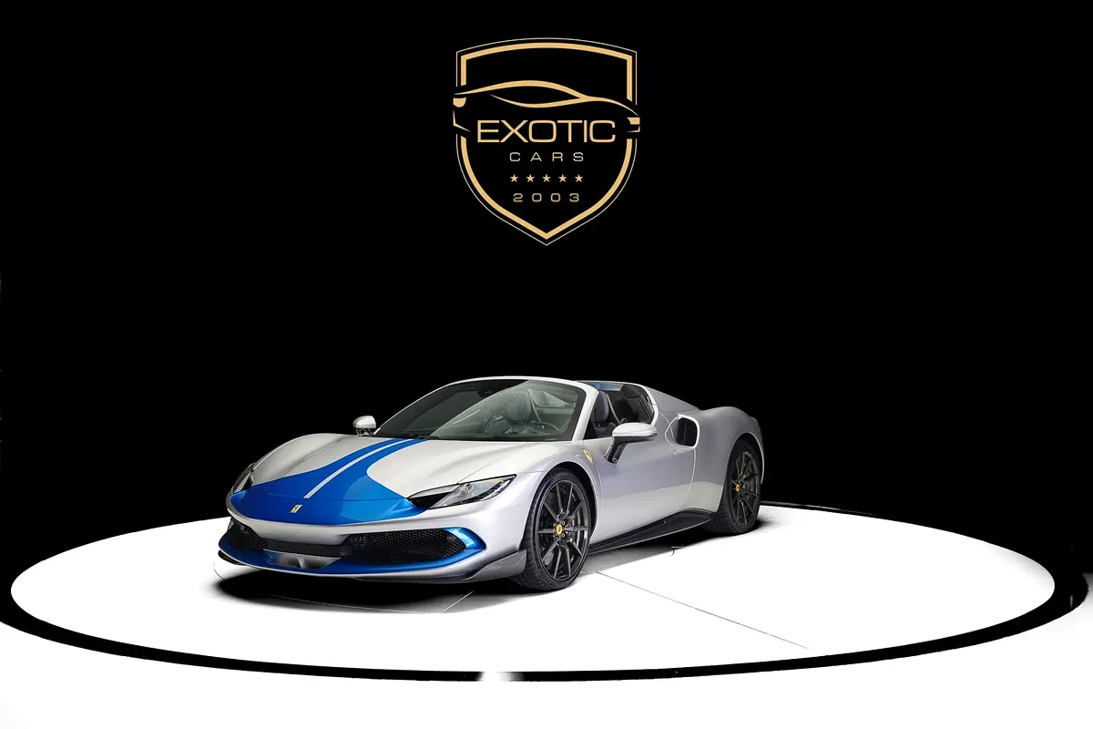 Ferrari 296 GTS, 2023