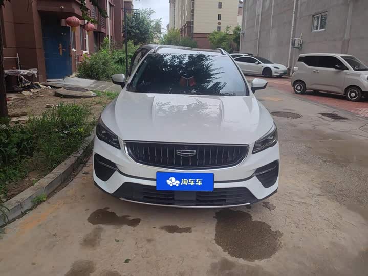 Geely Emgrand GS, 2022 — фото 2 из 9