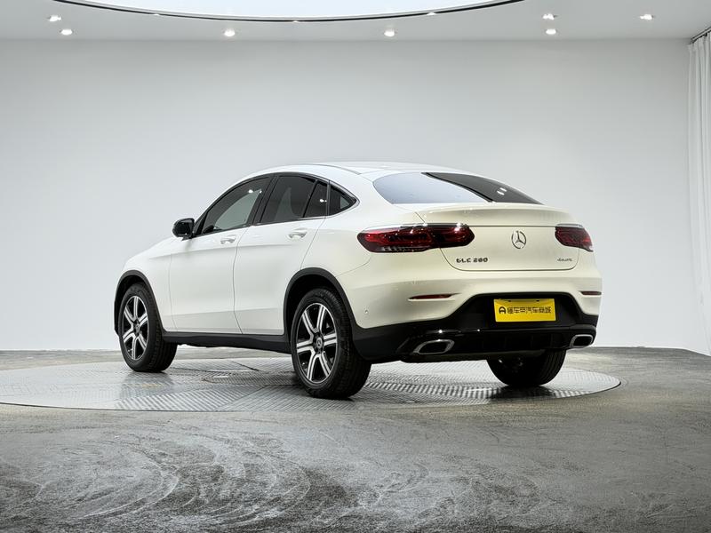 Mercedes-Benz GLC-Class Coupe, 2022 — фото 5 из 12