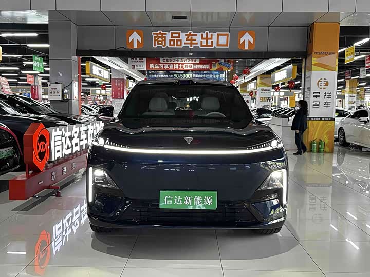 Changan Deepal S09, 2025 — фото 2 из 9