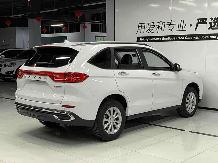 Haval M6, 2023 — фото 6 из 9