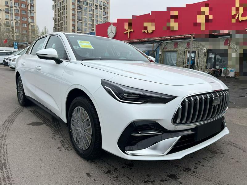 Geely Galaxy Starshine 6, 2026 — фото 3 из 8