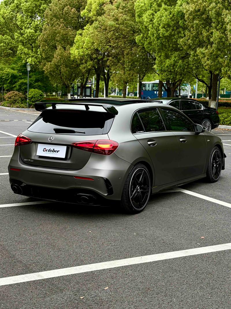 Mercedes-Benz A-Class AMG, 2023 — фото 4 из 10