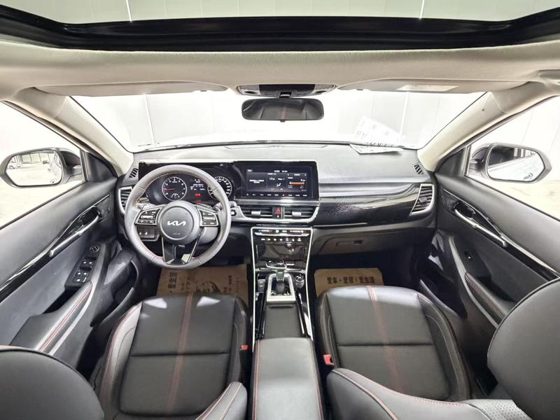 Kia KX3, 2021 — фото 8 из 12