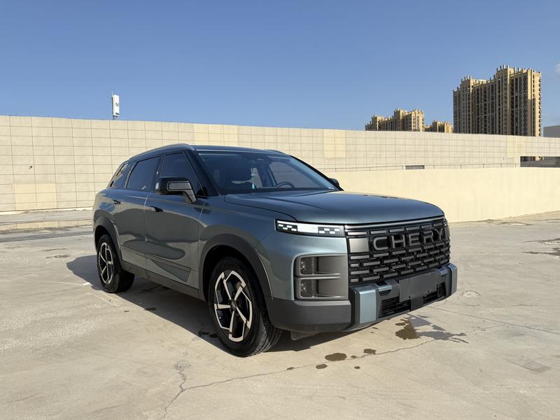Chery Jaecoo J7 (Explore 06), 2023 — фото 3 из 12