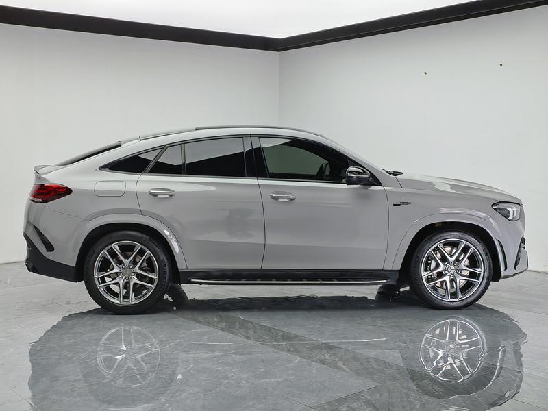 Mercedes-Benz GLE-Class Coupe AMG, 2022 — фото 8 из 12