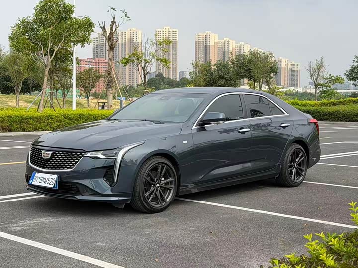 Cadillac CT4, 2022 — купить в Тольятти под ключ