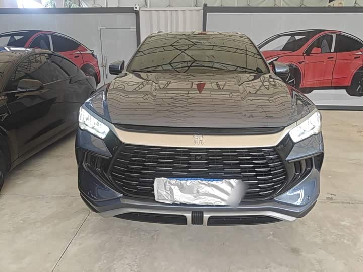 BYD Song Pro Hybrid, 2023 — фото 3 из 9