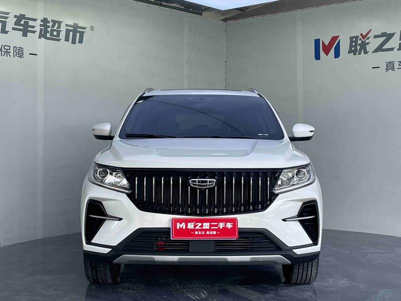 Geely Vision X6, 2022 — фото 2 из 12
