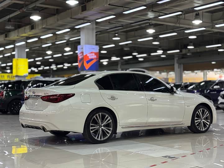 Infiniti Q50L, 2023 — фото 4 из 9