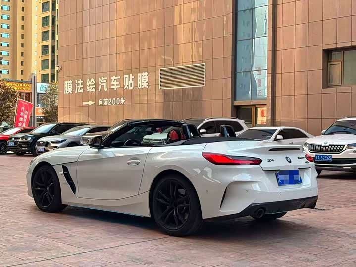 BMW Z4, 2022 — фото 7 из 7
