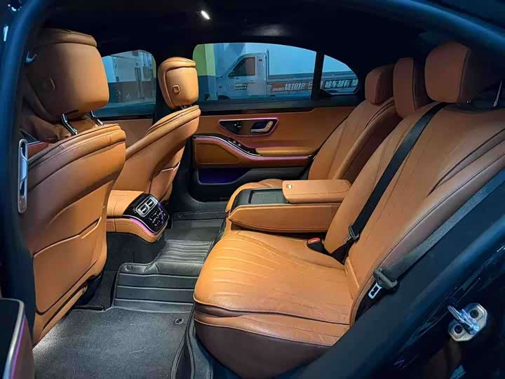 Mercedes-Benz S-Class, 2023 — фото 6 из 7