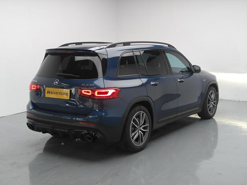 Mercedes-Benz GLB-Class AMG, 2023 — фото 7 из 12