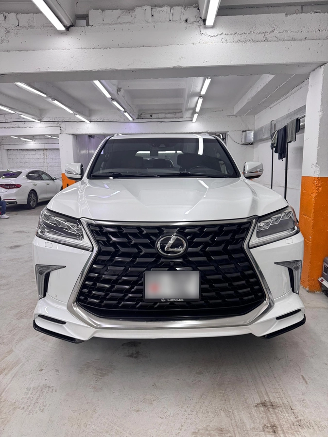 Lexus LX, 2021 — фото 5 из 5