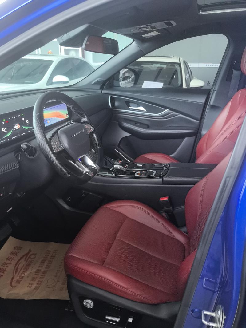 Dongfeng Forthing T5 EVO, 2022 — фото 8 из 10