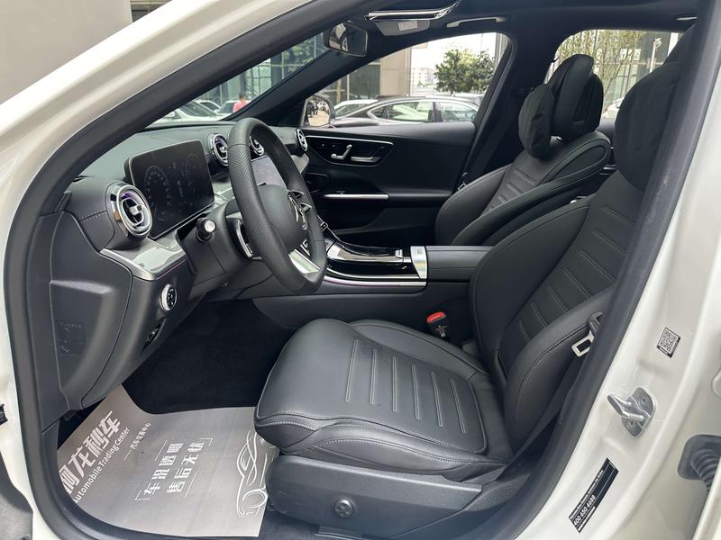 Mercedes-Benz C-Class, 2024 — фото 7 из 10