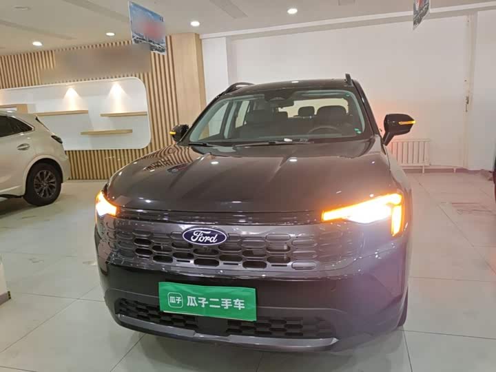Ford Equator Sport Hybrid, 2025 — фото 3 из 9
