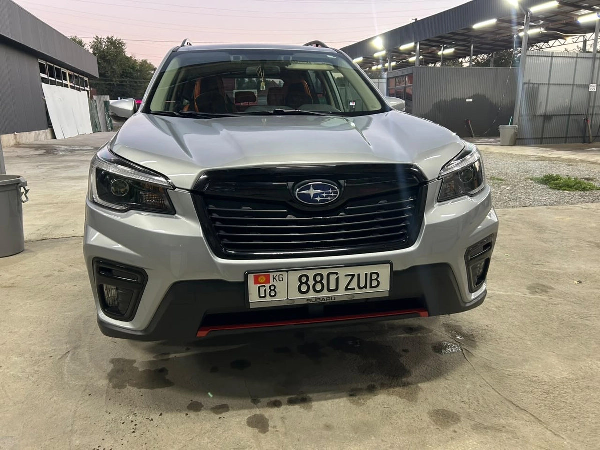 Subaru Forester, 2021 — фото 7 из 12