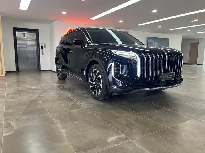 Hongqi HS7 Hybrid, 2024 — фото 3 из 9
