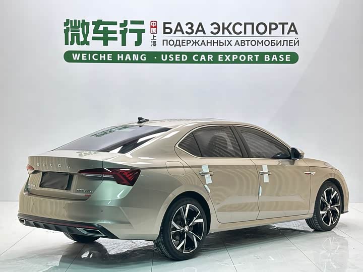 Skoda Octavia Pro, 2023 — фото 4 из 9