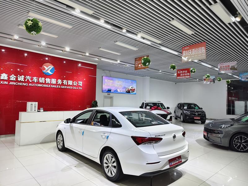 Buick Excelle GT, 2022 — фото 5 из 12