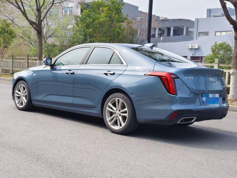Cadillac CT4, 2022 — фото 4 из 10