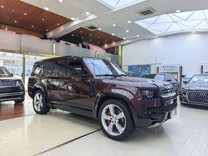 Land Rover Defender, 2024 — фото 3 из 9