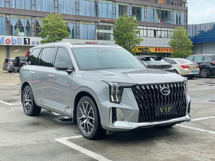 GAC Trumpchi GS8, 2022 — фото 3 из 9