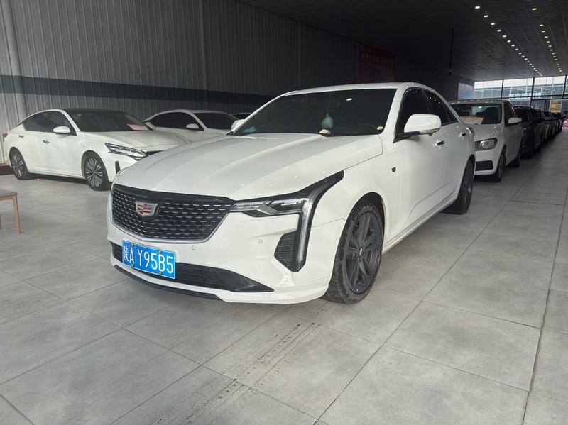 Cadillac CT4, 2022 — купить в Твери под ключ