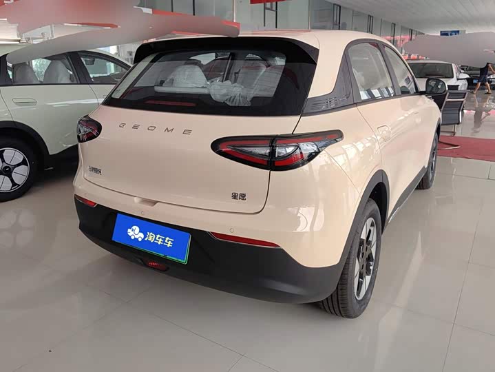Geely Galaxy Geome, 2026 — фото 3 из 9