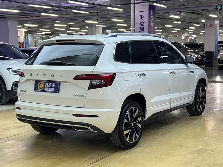 Skoda Karoq, 2021 — фото 4 из 9