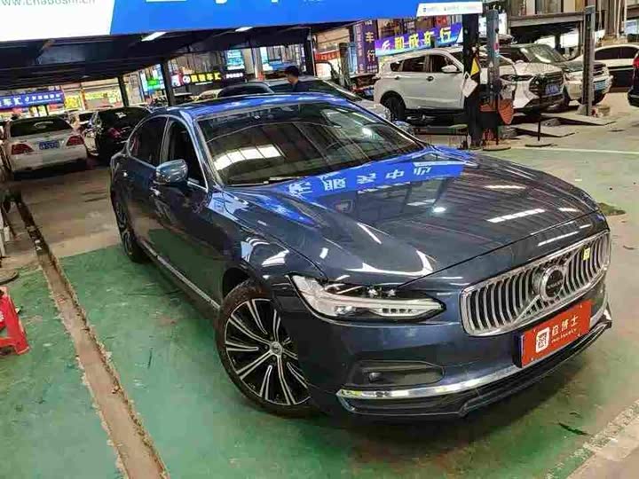 Volvo S90, 2021 — фото 2 из 9