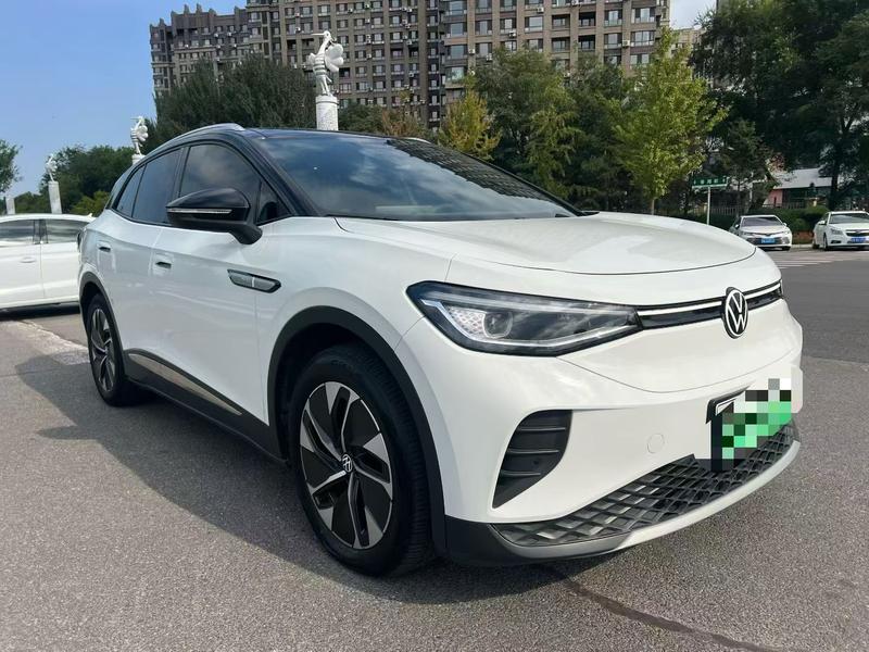 Volkswagen ID.4 Crozz, 2023 — фото 3 из 10