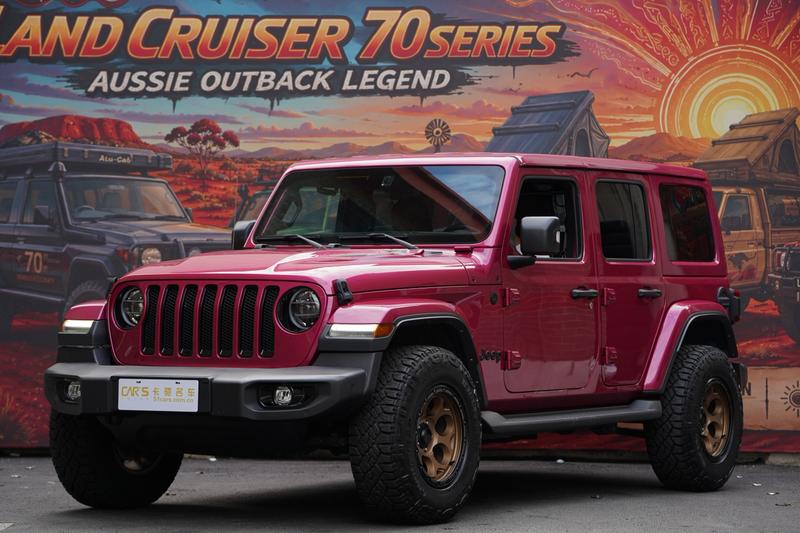 Jeep Wrangler, 2022 — купить в Ижевске под ключ