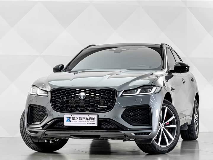 Jaguar F-Pace, 2024 — фото 2 из 9