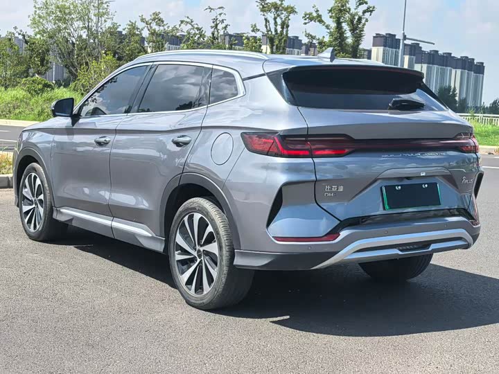 BYD Song Plus Hybrid/EV, 2023 — фото 6 из 9