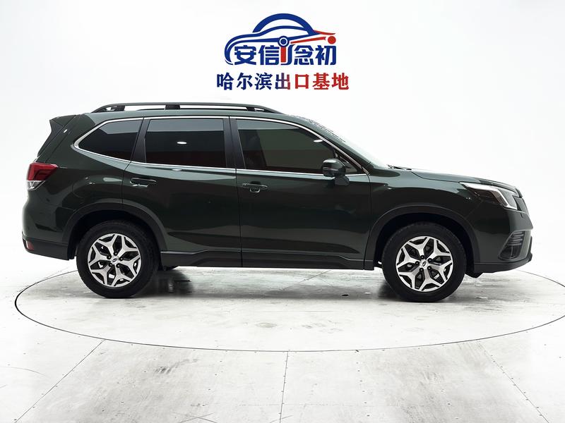 Subaru Forester, 2022 — фото 8 из 12