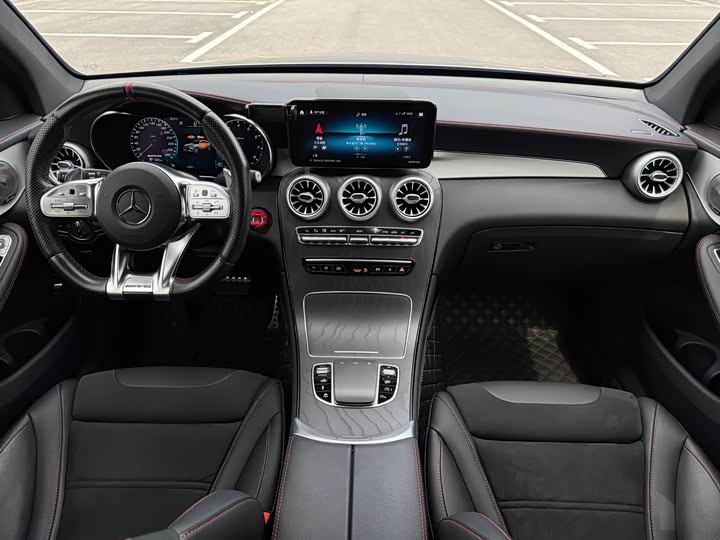 Mercedes-Benz GLC-Class AMG, 2022 — фото 8 из 9
