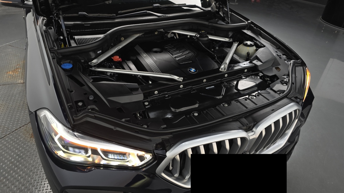 BMW X6, 2021 — фото 6 из 12