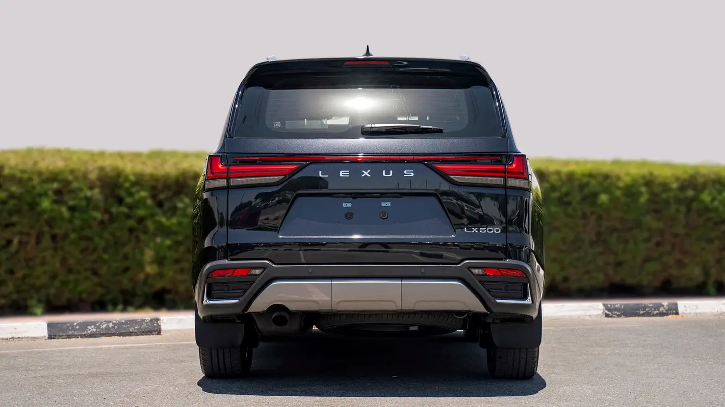 Lexus LX-Series, 2026 — фото 10 из 10