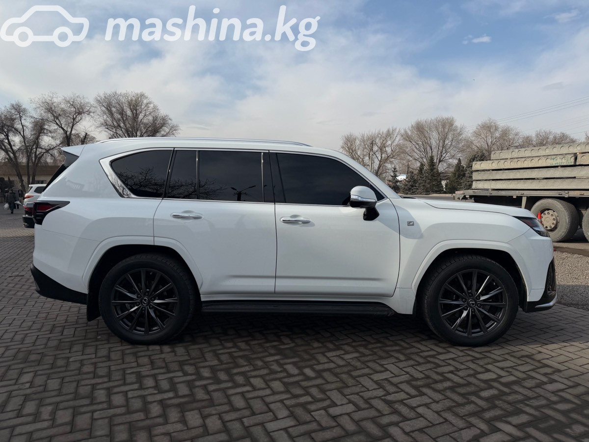 Lexus LX, 2023 — фото 7 из 12