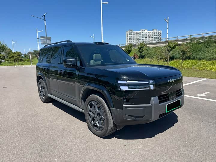 BYD FangChengBao Titanium 7 (Tai 7), 2025 — фото 3 из 9
